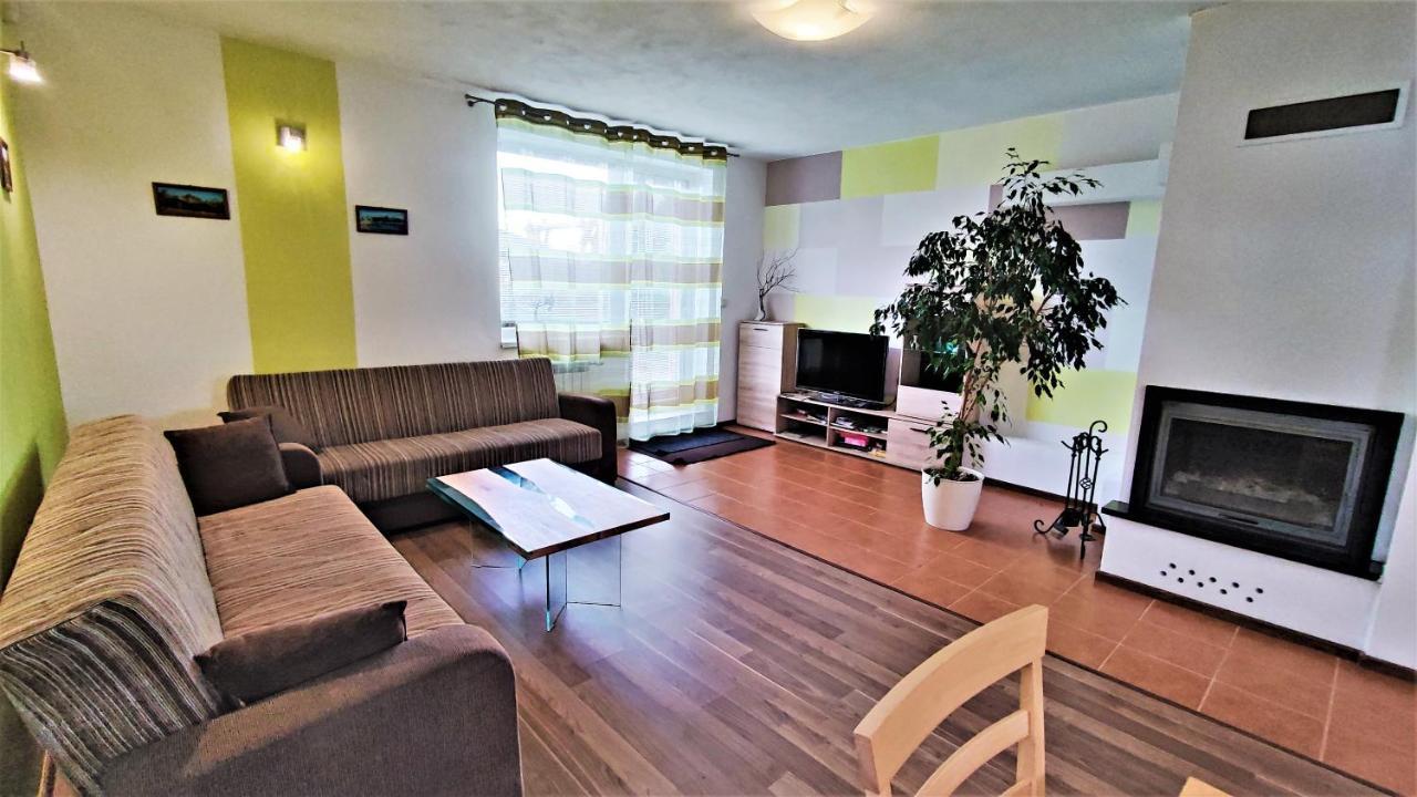 Penzion Katka Vel'ka Lomnica Buitenkant foto