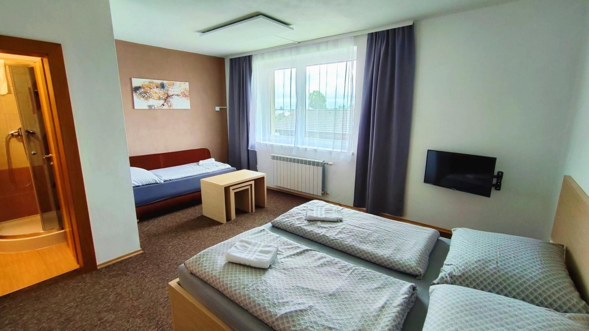 Penzion Katka Vel'ka Lomnica Buitenkant foto