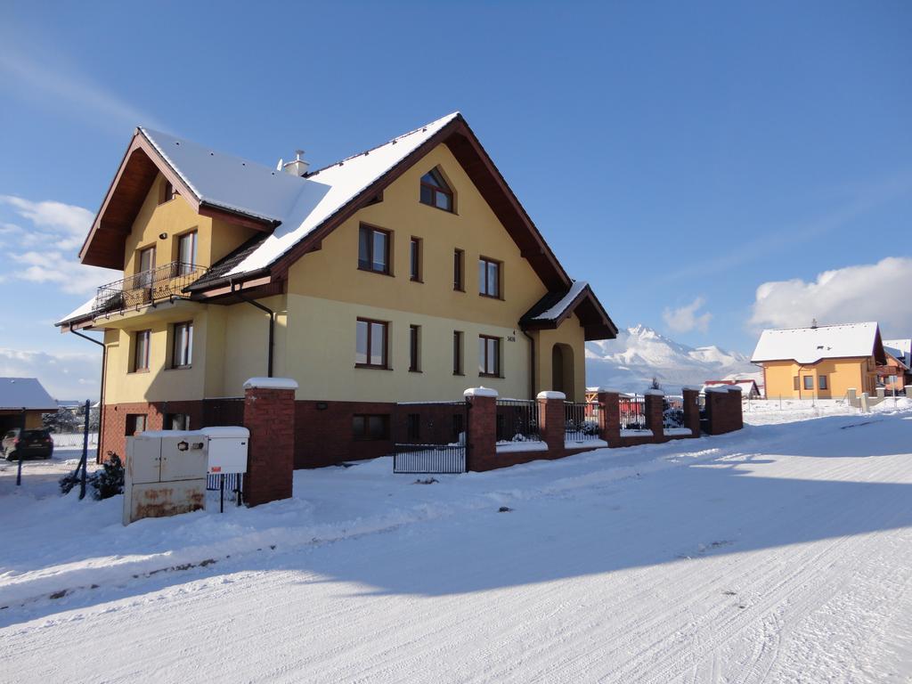 Penzion Katka Vel'ka Lomnica Buitenkant foto