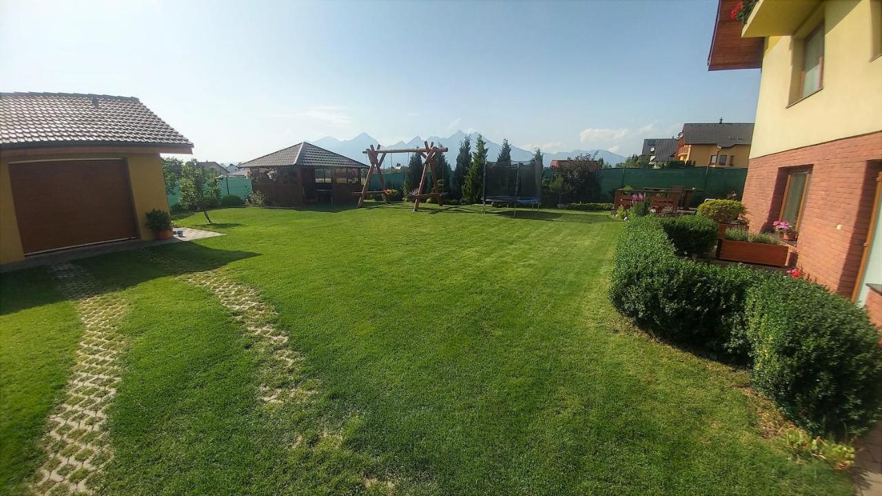 Penzion Katka Vel'ka Lomnica Buitenkant foto