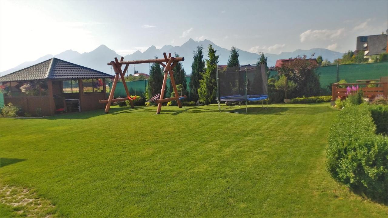 Penzion Katka Vel'ka Lomnica Buitenkant foto