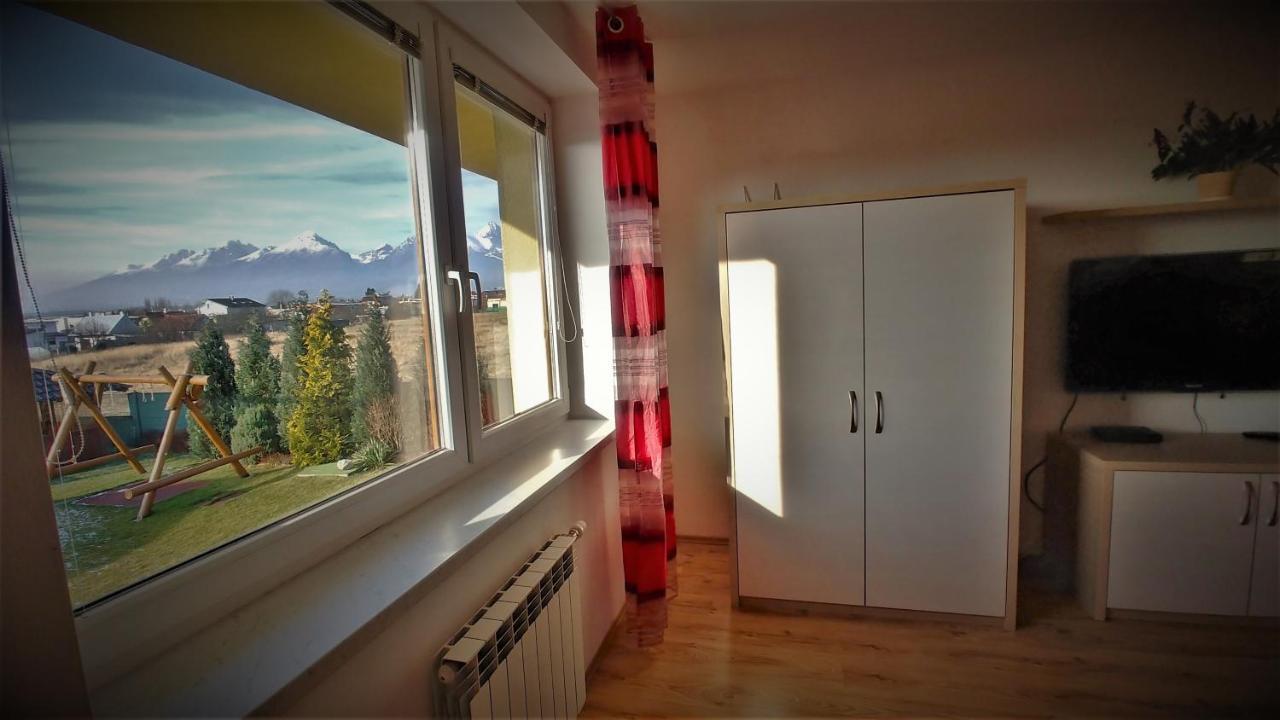 Penzion Katka Vel'ka Lomnica Buitenkant foto